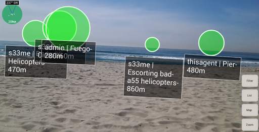 WAR - Widespread Augmented Reality II скриншот 1