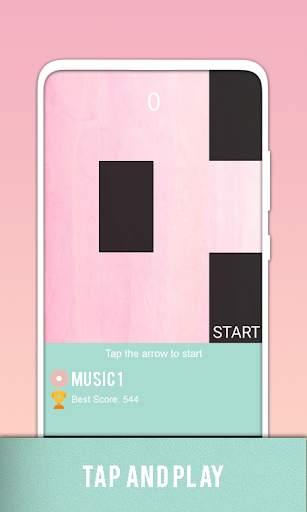Piano Tiles "Go! Vive a Tu Manera" 2020 screenshot 3