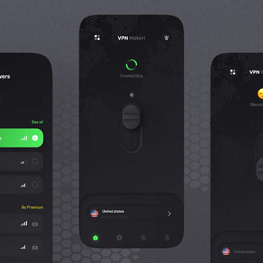 VPN Motori screenshot 3