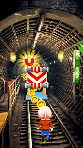 Subway Santa Runner 2020 : Advance Edition screenshot 4