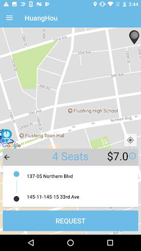 Queen HH HuangHou Car Service स्क्रीनशॉट 3
