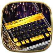 Black Gold Keyboard 10001004