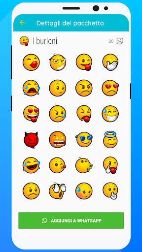 WeSmile Smileys WAStickerApps screenshot 7