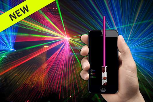 Laser pointer flashlight screenshot 1