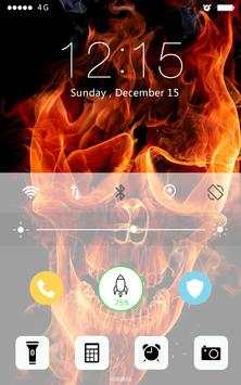 Fire ScreenLocker screenshot 2