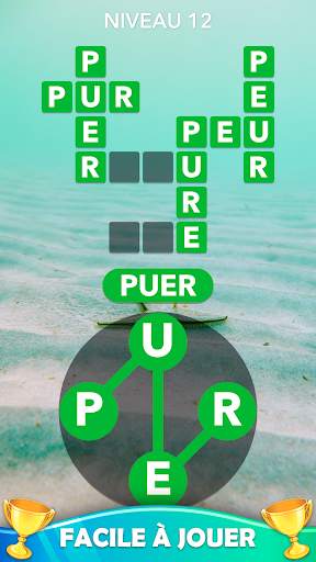 Mot Croix: Jeux de mots screenshot 2