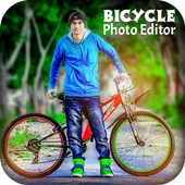 Bicycle Photo Editor أيقونة