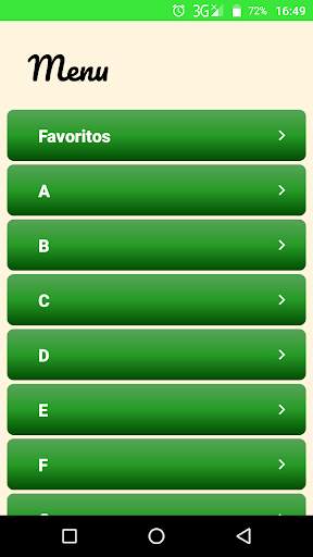 Termos Técnicos de Enfermagem screenshot 2