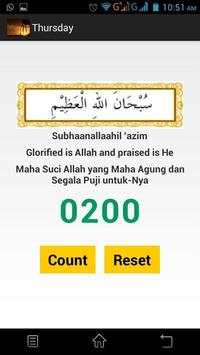 Daily Zikir Counter screenshot 3