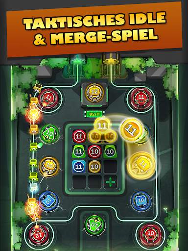 Cybershock : 2077 - TD Idle & Merge - Age of Cyber screenshot 9