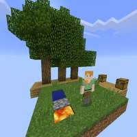 Minecraft One Block  MCPE Map logo