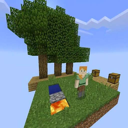 Minecraft One Block  MCPE Map 5