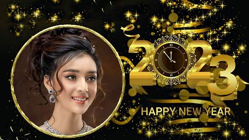HappyNew Year 2023 Photo Frame screenshot 24