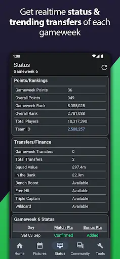 Fantasy Football Manager (FPL) screenshot 6