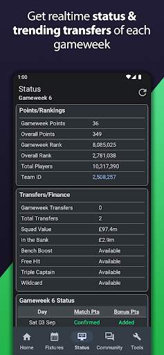 Fantasy Football Manager (FPL) screenshot 6