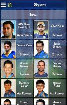 Cricket World Cup 2015 screenshot 2
