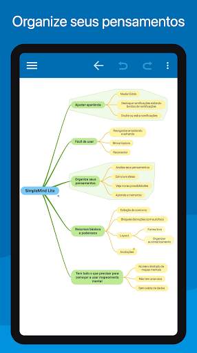 SimpleMind Lite - Mind Mapping screenshot 1