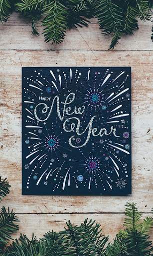 New Year Live Wallpaper (Backgrounds HD) screenshot 3