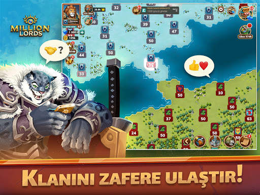 Million Lords: MMO strateji screenshot 14