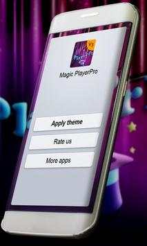 Magic Music Player Skin screenshot 5