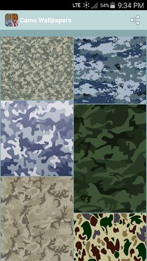Camo Wallpapers screenshot 1