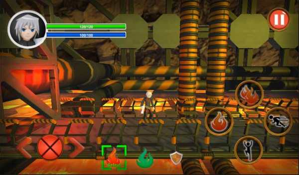 Future Ninja Warrior screenshot 1