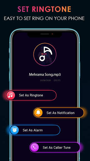 Set Caller Tune - Mp3 Cutter, Status Download screenshot 6