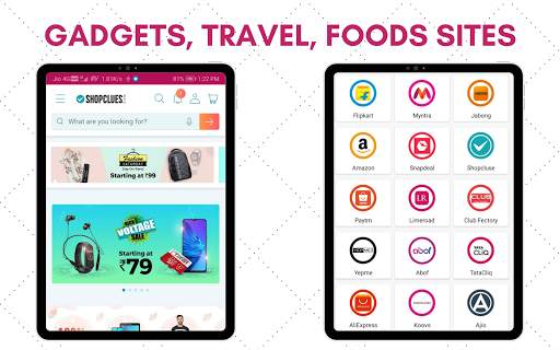 All in One Shopping App - All Online Shopping Apps screenshot 10