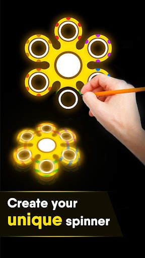Draw Finger Spinner screenshot 5