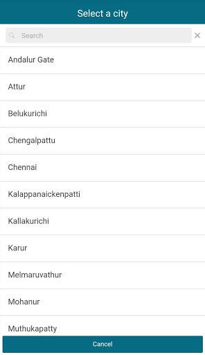 SK Balu Bus screenshot 2