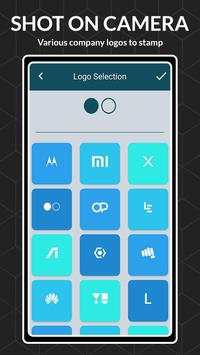 Shot On Stamp for OnePlus Camera & Photo Gallery screenshot 4