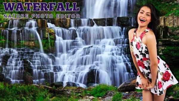 Waterfall Photo Editor - Waterfall Photo Frames screenshot 1