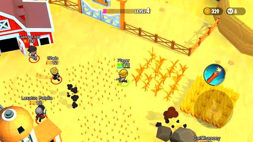 Top Guns.io - Guns Battle royale 3D shooter screenshot 2