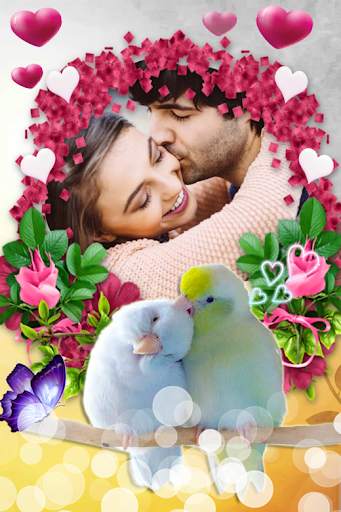 Parrot photo frames screenshot 1