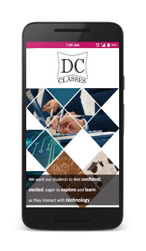DC Classes Careers screenshot 1