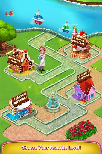 Wedding Cake Cooking & Deco скриншот 4