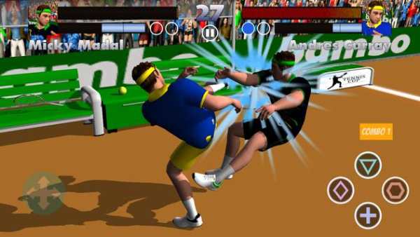 Tennis Lutte 2016 screenshot 6