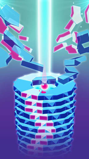 Dancing Helix: Colorful Twister screenshot 2