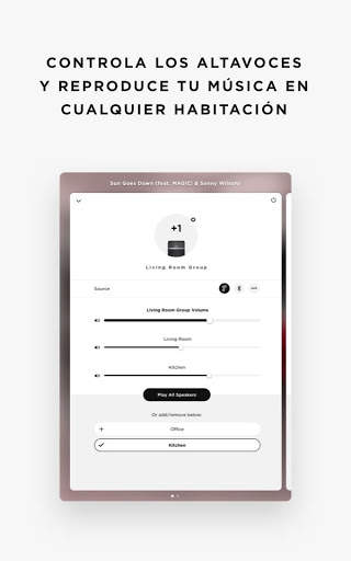 Aplicación SoundTouch™ de Bose screenshot 6