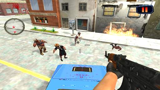 Target Zombie: api Membunuh screenshot 3
