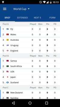 Rugby 2015 Live screenshot 3
