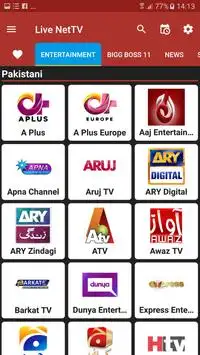 Live NetTV screenshot 3