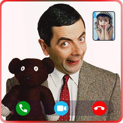 Mr.Bean Funny Video Call & Kids Video Prank 4.1.0