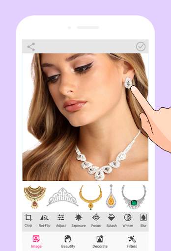 Jewellery Photo Editor 1 تصوير الشاشة