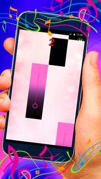 Pink Piano Tiles Magic screenshot 2