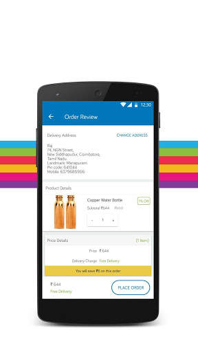 EnMart - Buy from your neighborhood shops screenshot 7