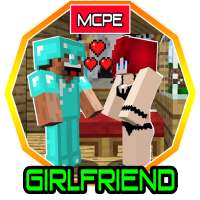 Girlfriend Mod for Minecraft PE Addon for MCPE logo