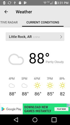 Arkansas Storm Team screenshot 3