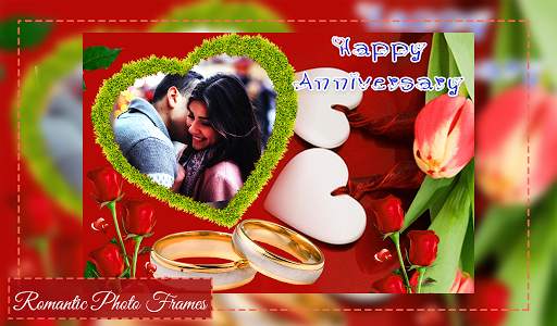Romantic Photo Frame screenshot 7