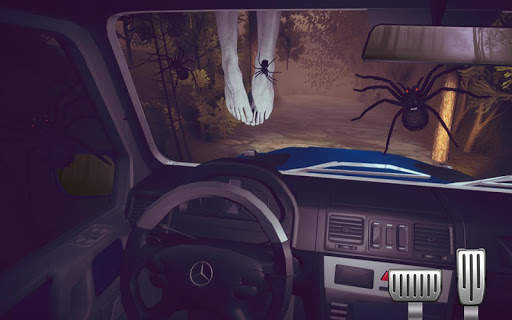 Scary Car Driving Sim: Horror  screenshot 1